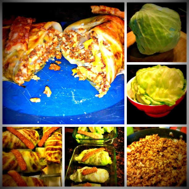 Cabbage Collage