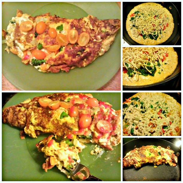 Omelet Collage