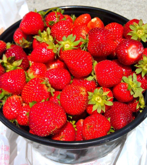 Strawberry Bucket