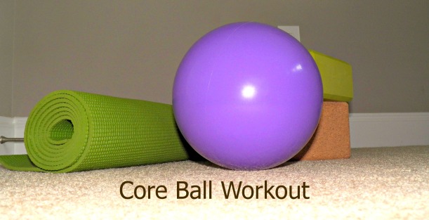 Core Ball Workout