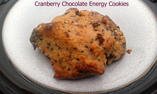 Cranberry cookies