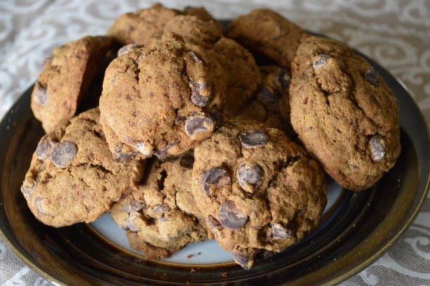 Chocolate Chip Cookie Plate
