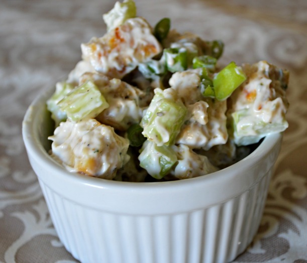 Tempeh Chicken Salad
