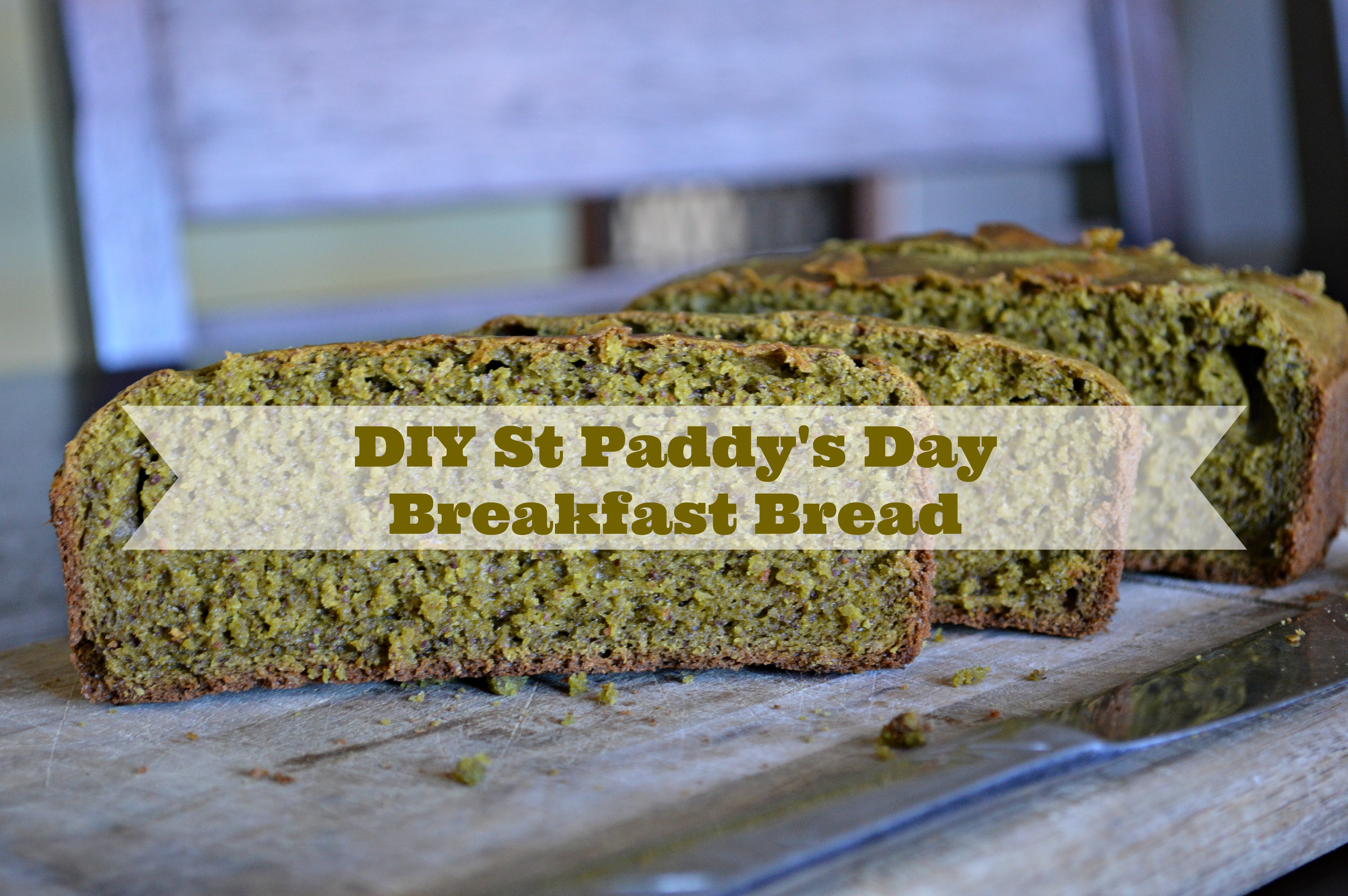 DIY St Paddy's Day Bread